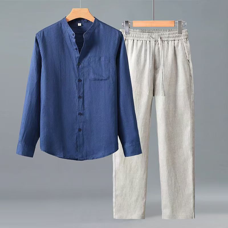 Completo (Camicia + Pantaloni) - Men'S Fashion Trousers recensione e prezzo