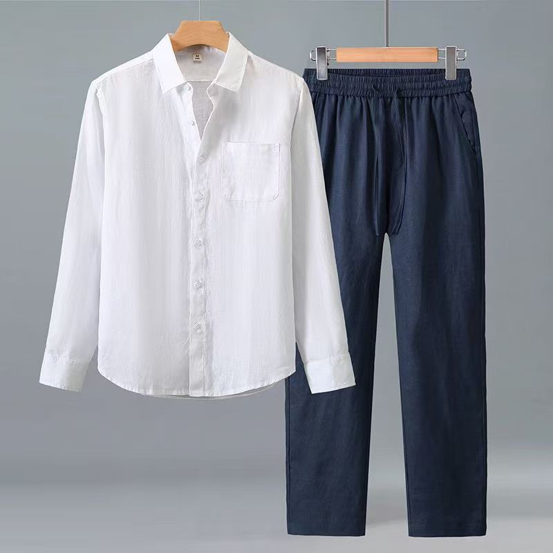 Completo (Camicia + Pantaloni) - Men'S Fashion Trousers recensione e prezzo
