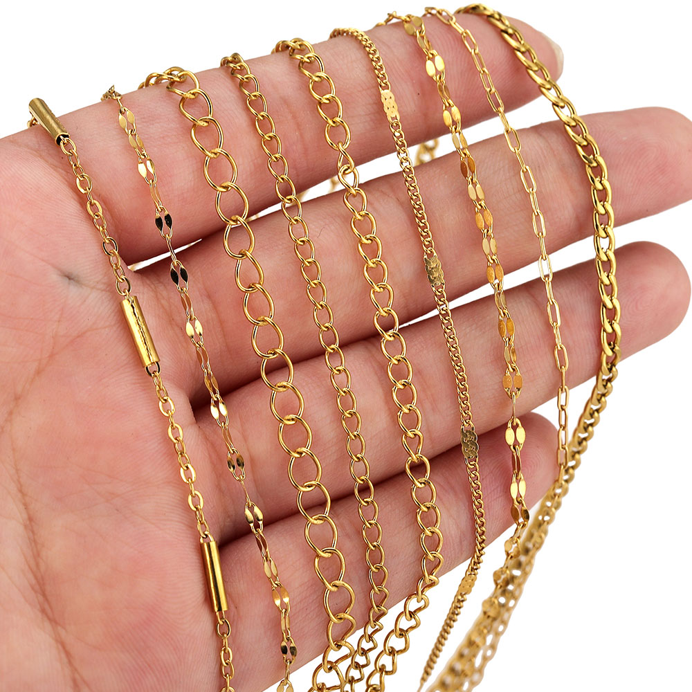 Catene Lunghe a Croce in Accia - Men'S Fashion Necklaces recensione e prezzo