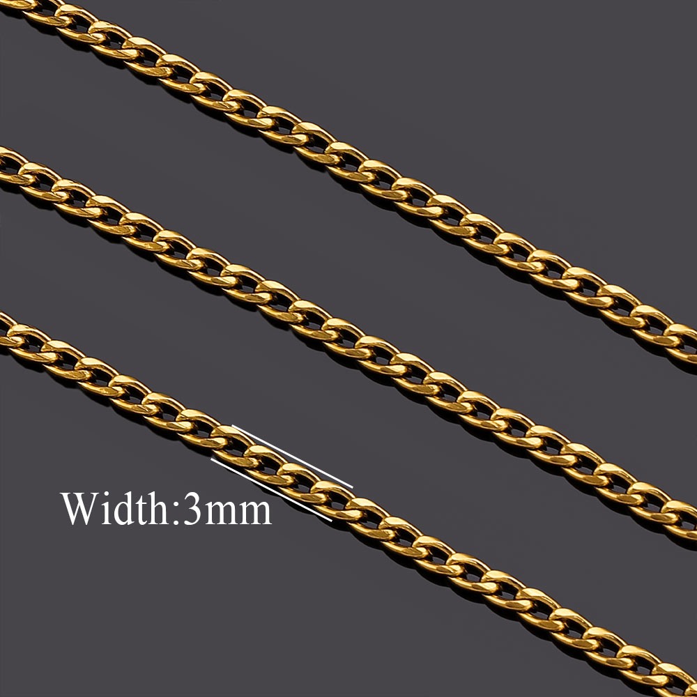 Catene Lunghe a Croce in Accia - Men'S Fashion Necklaces recensione e prezzo