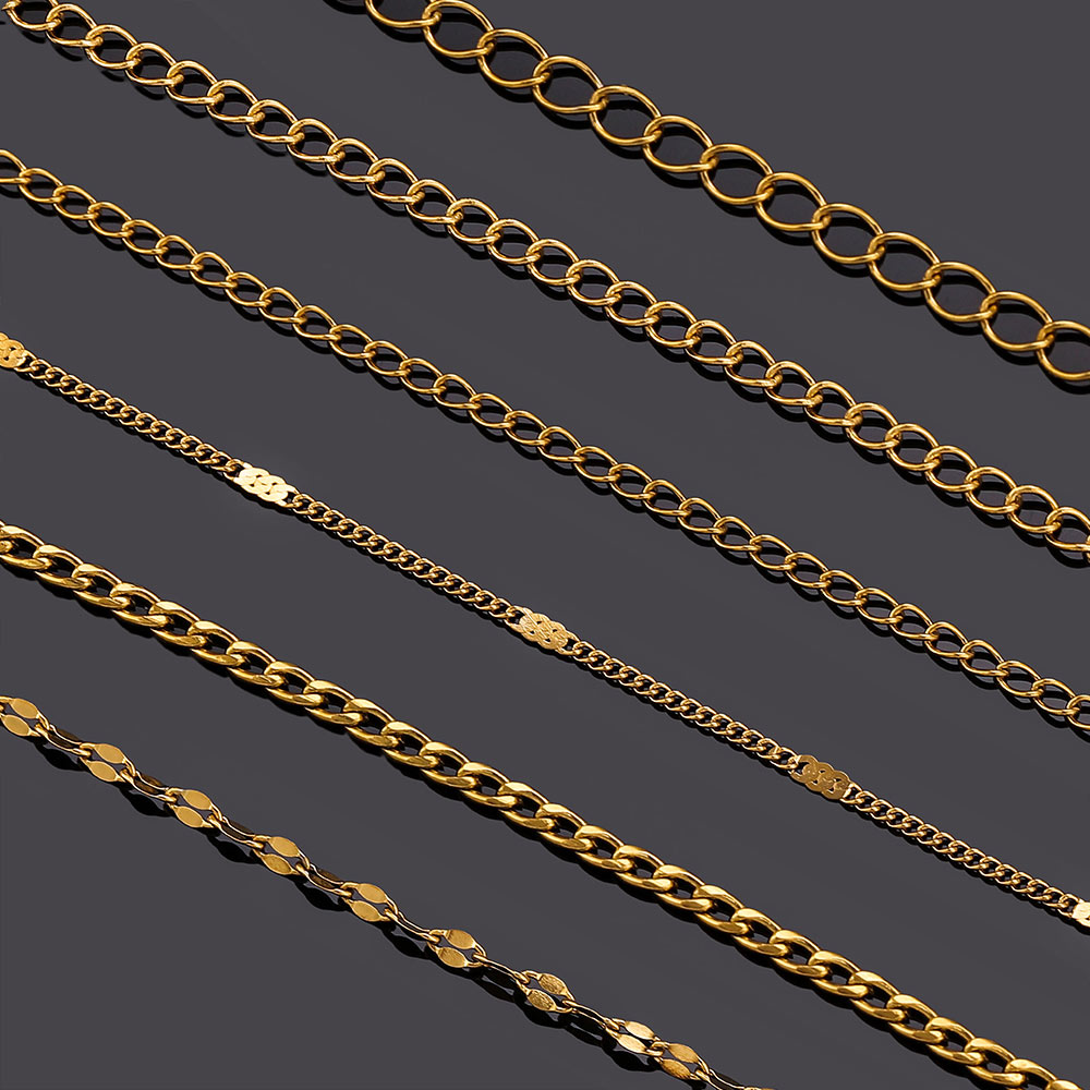 Catene Lunghe a Croce in Accia - Men'S Fashion Necklaces recensione e prezzo
