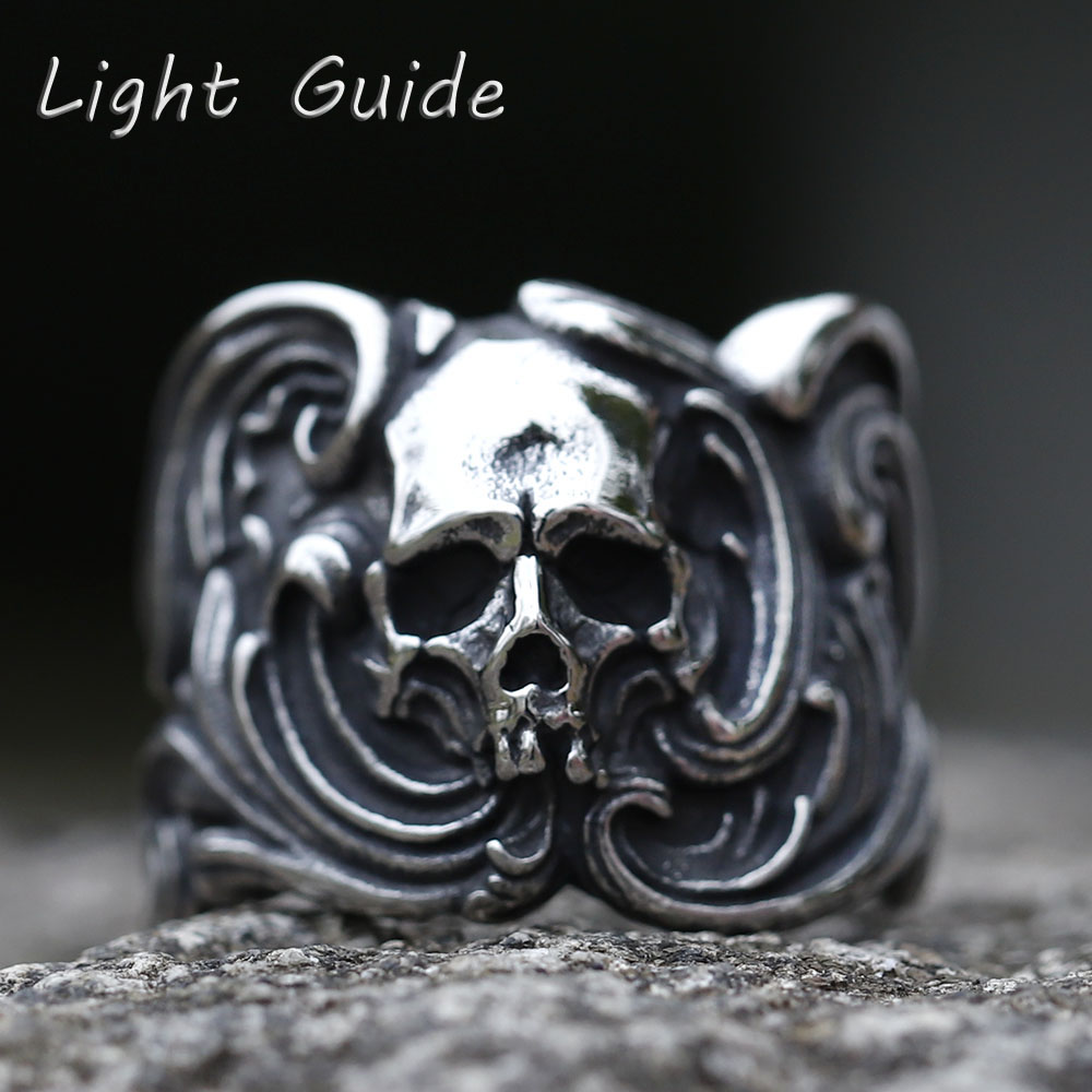 Anello in acciaio inossidabile - Men'S Fashion Guide recensione e prezzo