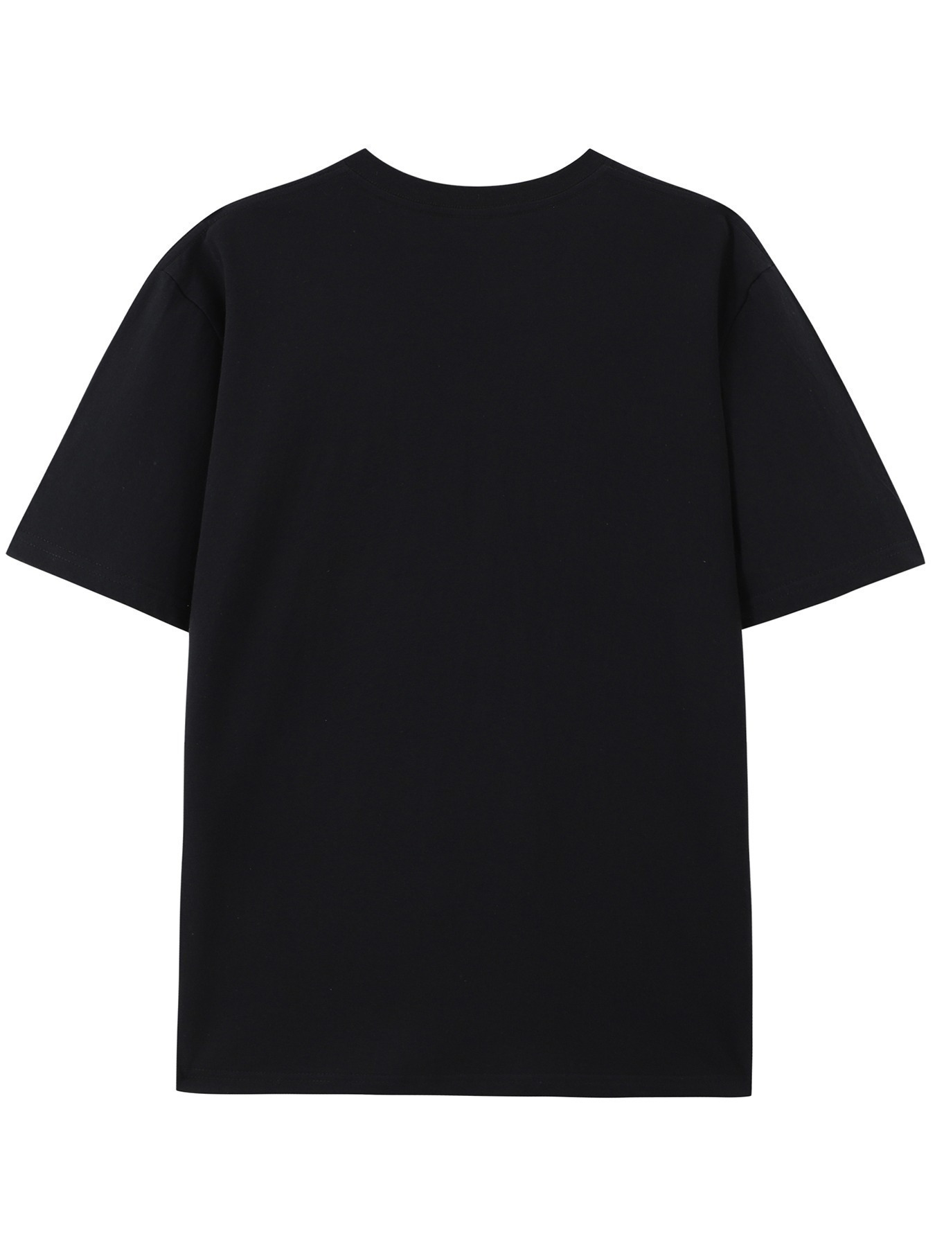 T-shirt da uomo a maniche cort - Men'S Fashion All Black Outfit recensione e prezzo