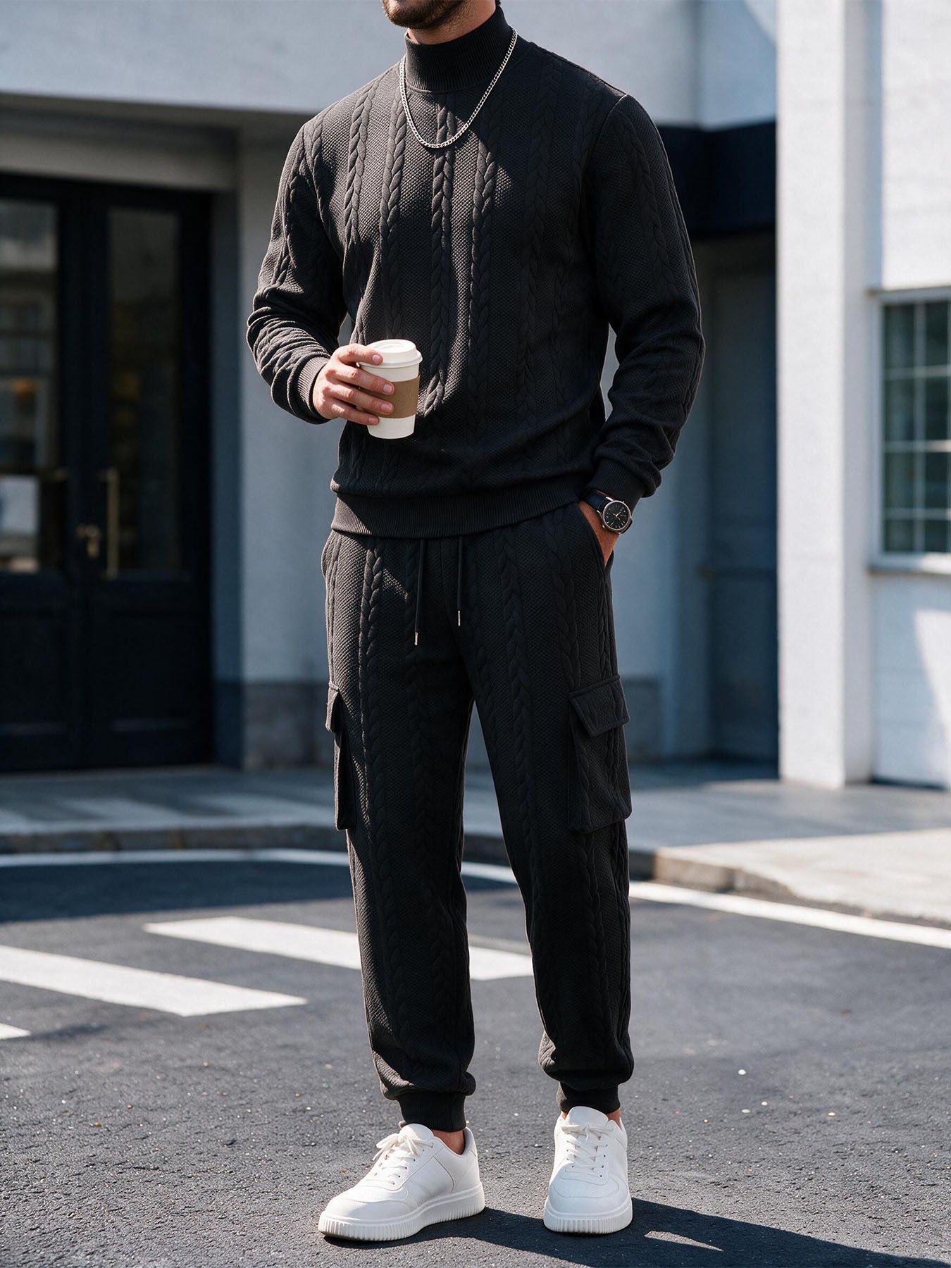 Completo da Uomo in Tinta Unit - Men'S Fashion Trousers recensione e prezzo