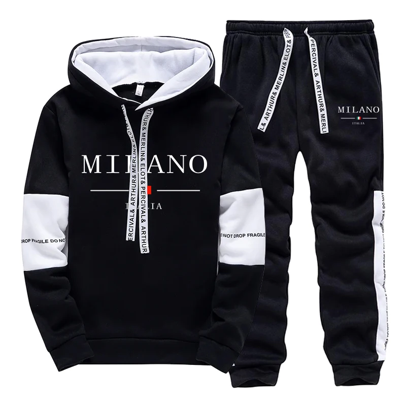 Completo da Uomo/Felpa con Cap - Men'S Fashion Trousers recensione e prezzo