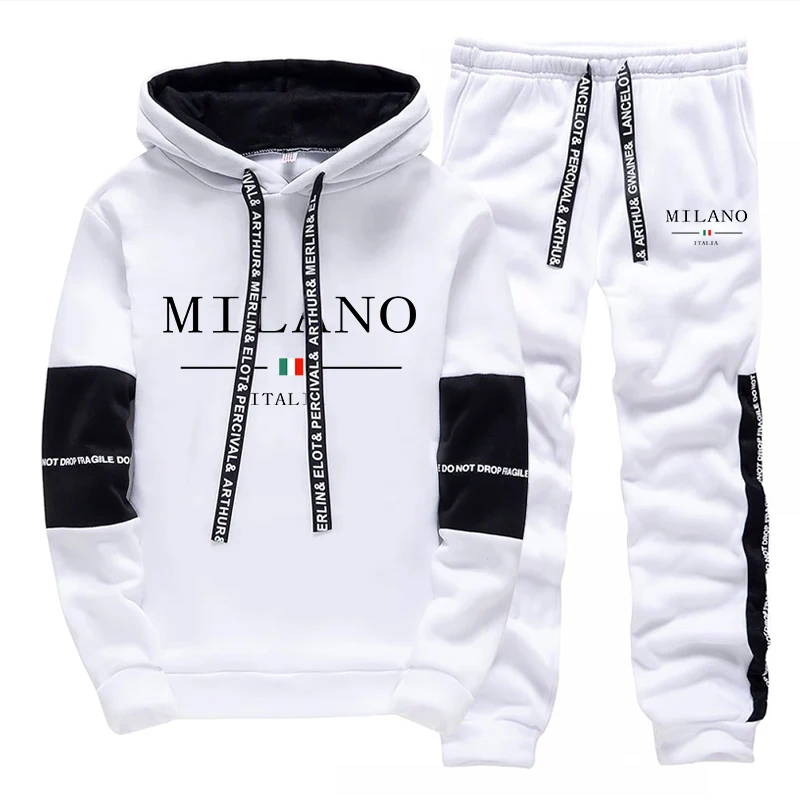 Completo da Uomo/Felpa con Cap - Men'S Fashion Trousers recensione e prezzo