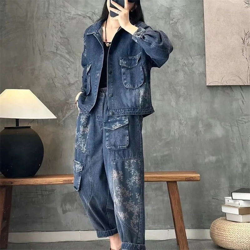 2025 Autunno Giacca di jeans A - Denim Jacket Vintage recensione e prezzo