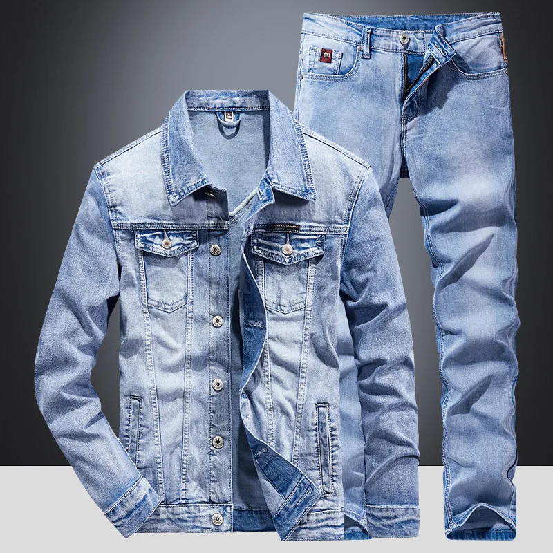 2026 Giacca di Jeans Casual da - Men'S Fashion Loose Pants recensione e prezzo
