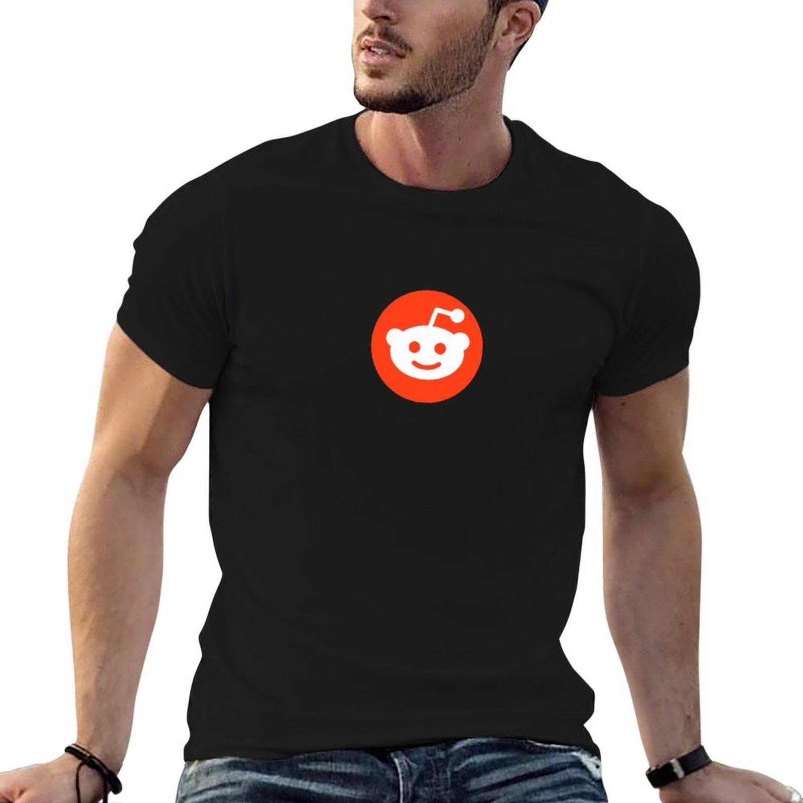 T-shirt con logo Reddit, T-shi - Men'S Fashion Reddit recensione e prezzo