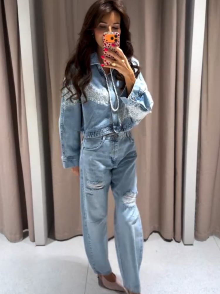 HH Spring Set 2 Pezzi da Donna - Denim Jacket Vintage recensione e prezzo