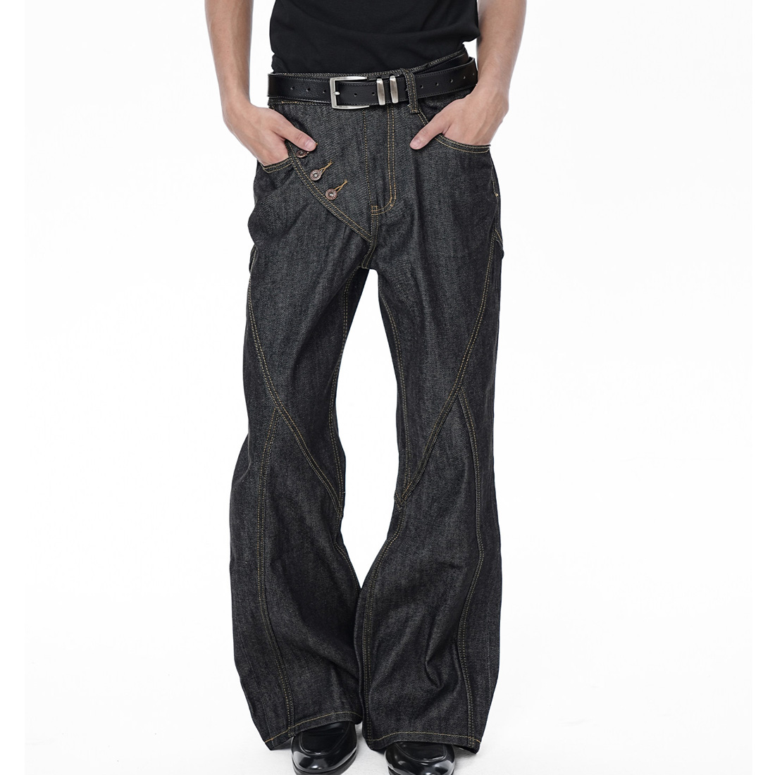 Jeans Irregolari di Moda High  - Men'S Fashion Jeans And Boots recensione e prezzo