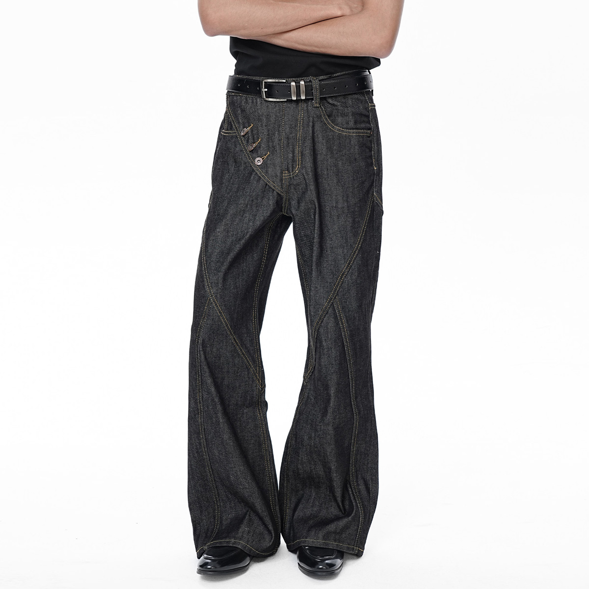 Jeans Irregolari di Moda High  - Men'S Fashion Jeans And Boots recensione e prezzo