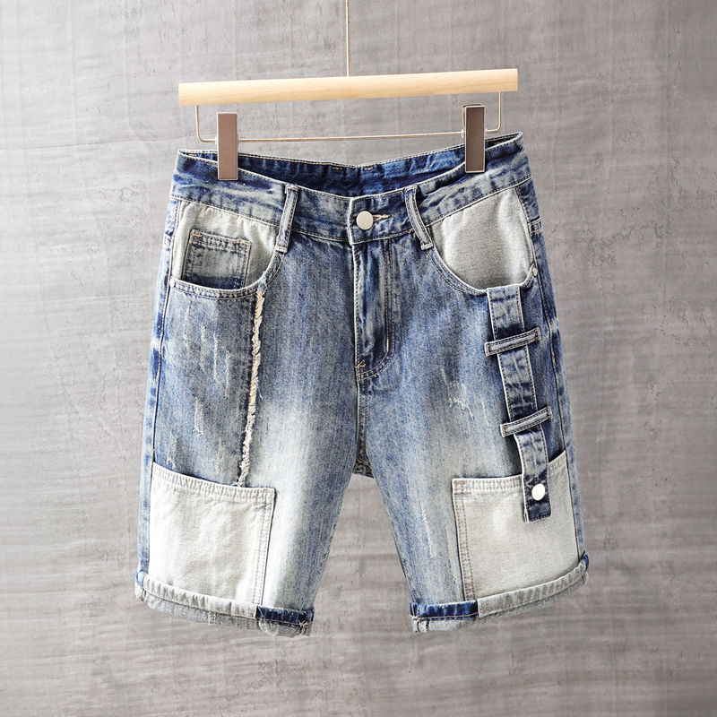 Pantaloni jeans corti da uomo  - Men'S Fashion Loose Pants recensione e prezzo