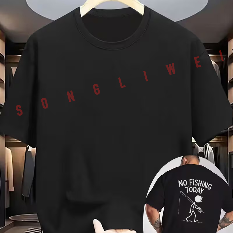 T-shirt da moto con stampa No  - Men'S Fashion Today recensione e prezzo
