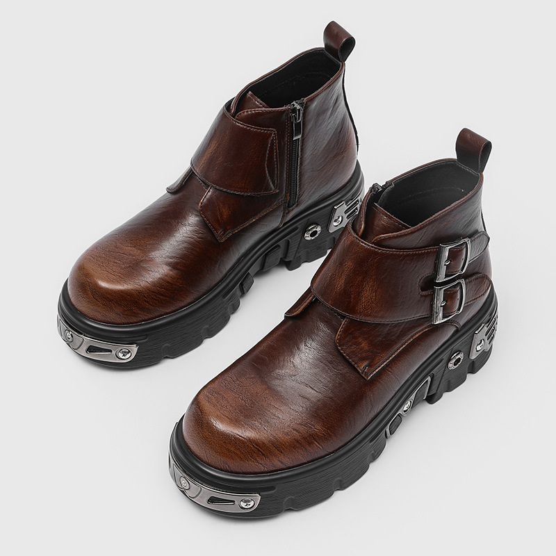 stivali con plateau punk goth  - Men'S Fashion Footwear recensione e prezzo