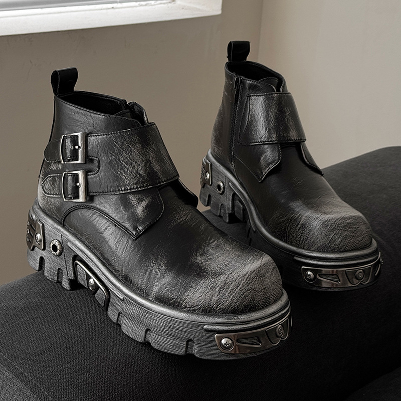 stivali con plateau punk goth  - Men'S Fashion Footwear recensione e prezzo