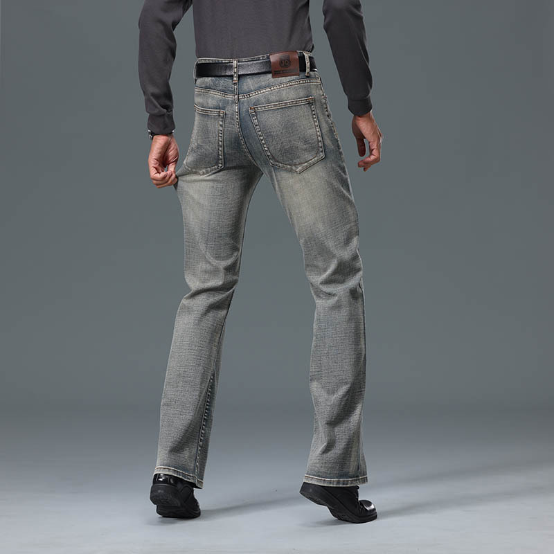 Jeans a Zampa d'Elefante in De - Men'S Fashion Jeans And Boots recensione e prezzo