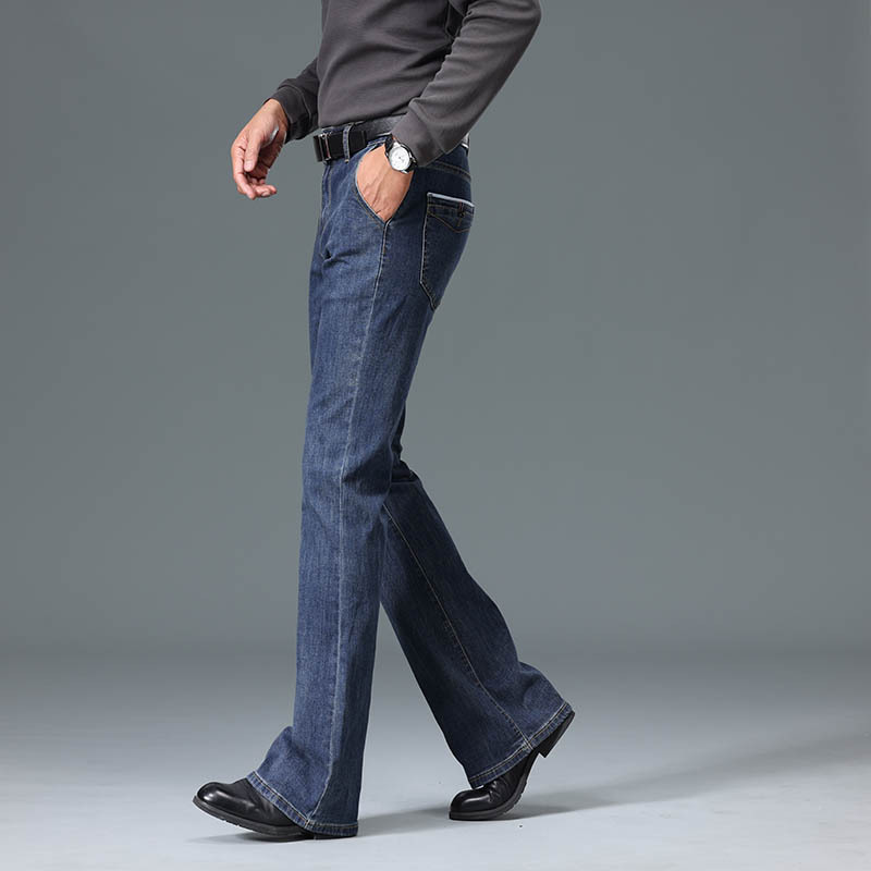 Jeans a Zampa d'Elefante in De - Men'S Fashion Jeans And Boots recensione e prezzo