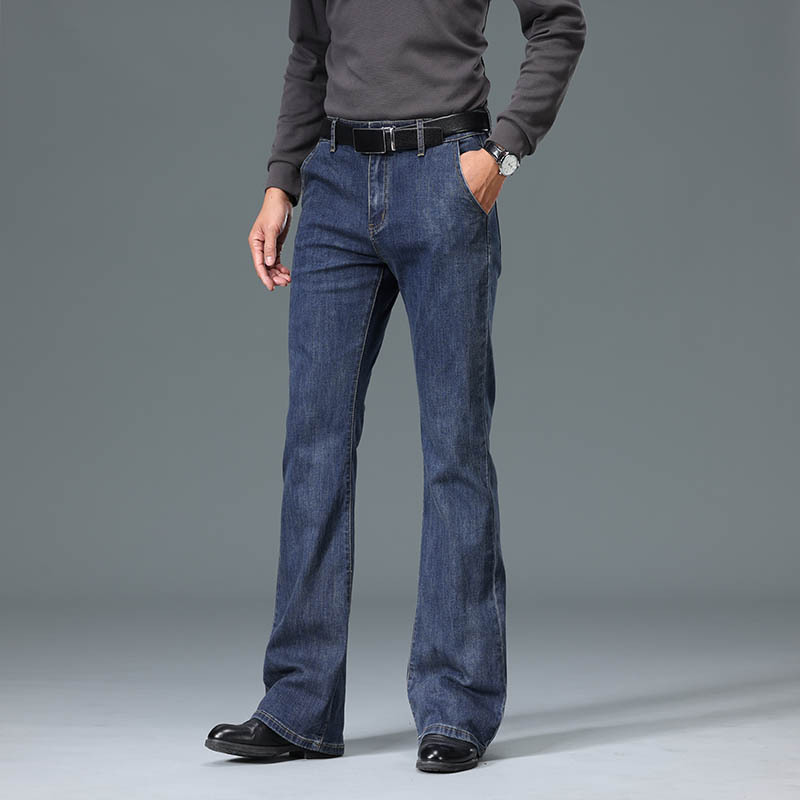 Jeans a Zampa d'Elefante in De - Men'S Fashion Jeans And Boots recensione e prezzo