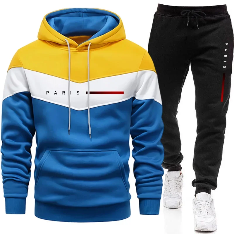 Set di Felpe con Cappuccio da  - Men'S Fashion Trousers recensione e prezzo