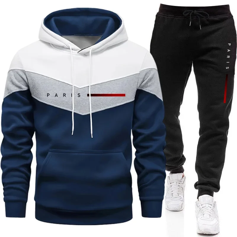 Set di Felpe con Cappuccio da  - Men'S Fashion Trousers recensione e prezzo