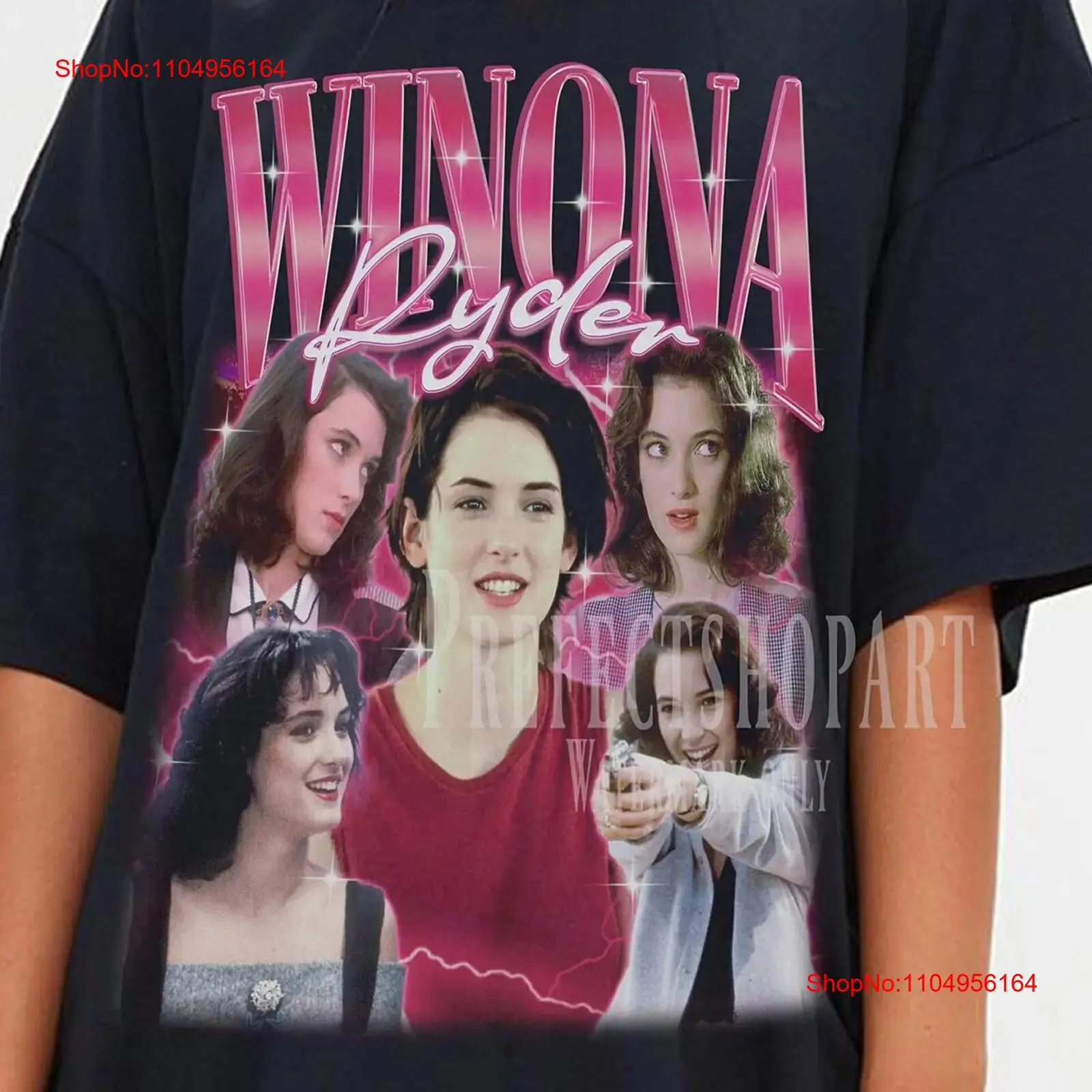 Winona Ryder T Shirt Merch Fan - Poster Men Fashion recensione e prezzo