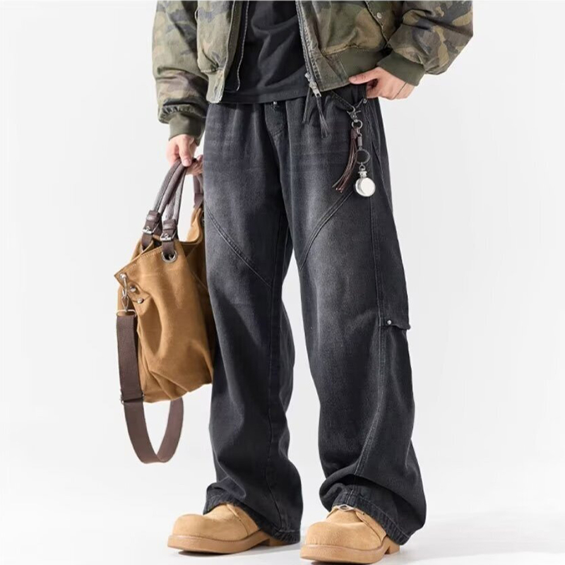 Jeans Vintage da Uomo a Gamba  - Men'S Fashion Jeans And Boots recensione e prezzo
