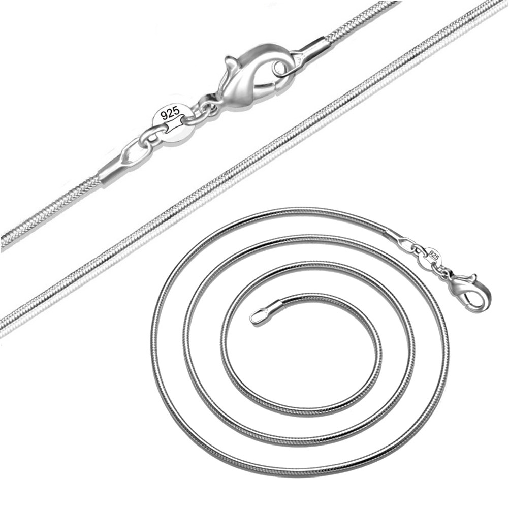 Collana a Catena Serpente Plac - Men'S Fashion Necklaces recensione e prezzo