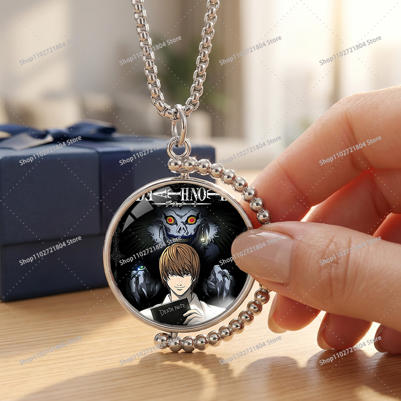 Collana Rotante di Death Note  - Men'S Fashion Necklaces recensione e prezzo