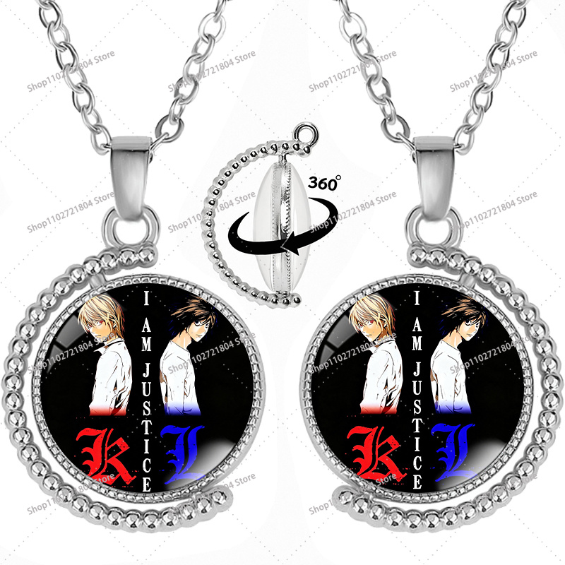 Collana Rotante di Death Note  - Men'S Fashion Necklaces recensione e prezzo