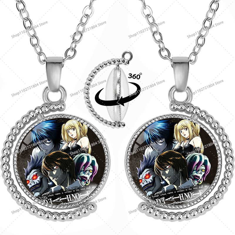 Collana Rotante di Death Note  - Men'S Fashion Necklaces recensione e prezzo